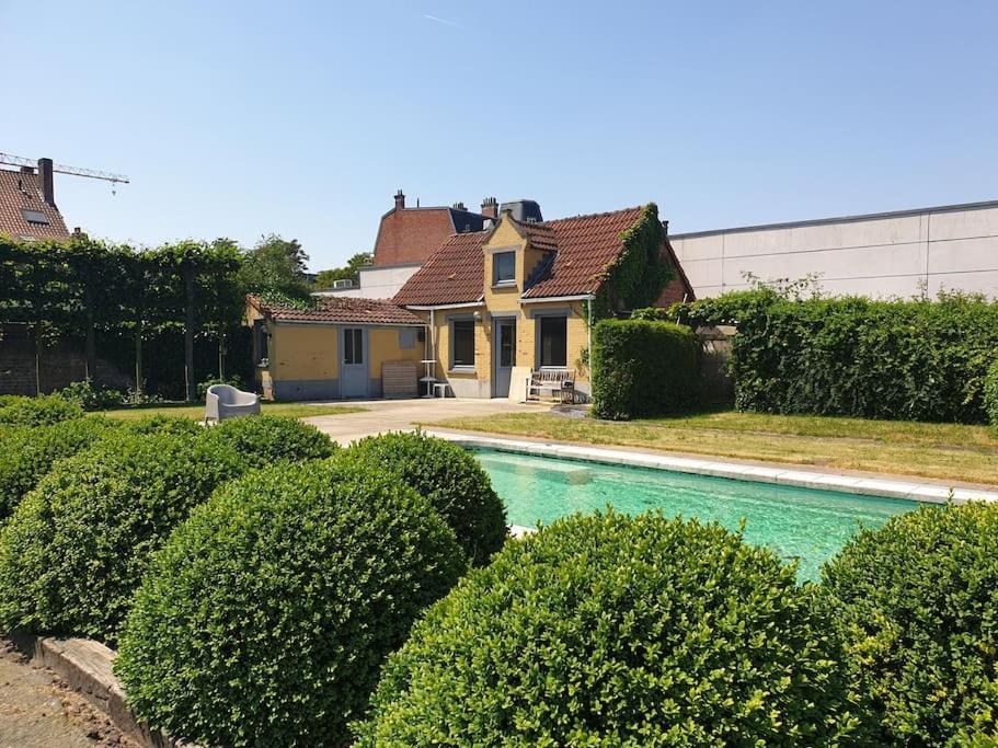 Huyze Lapin Vakantiewoning Brugge Exteriör bild